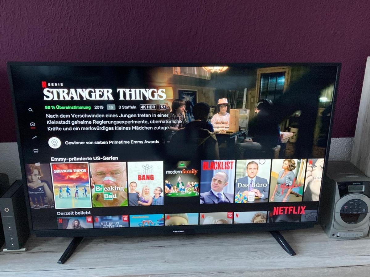 Moderne, Ruhige Ferienwohnung In Braunlage Harz Inkl Wlan & Netflix מראה חיצוני תמונה
